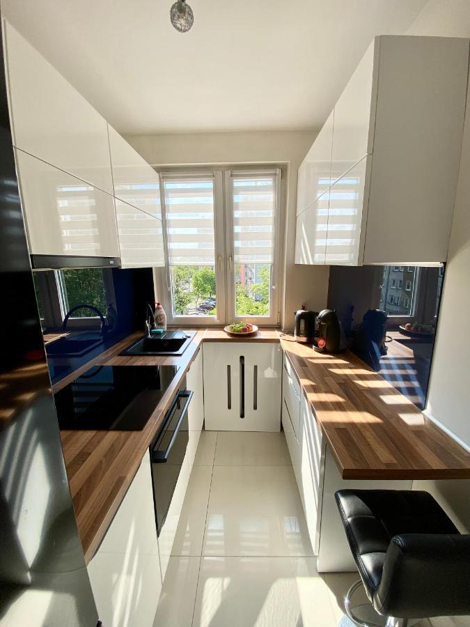 Apartament Glamour Work&Relax, Obok Areny Gliwice, Fv Apartment Exterior foto